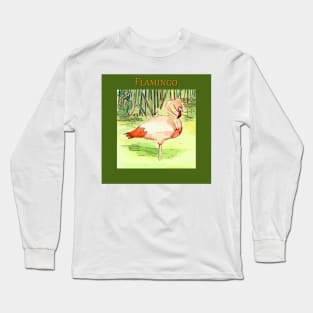 Flamingo Long Sleeve T-Shirt